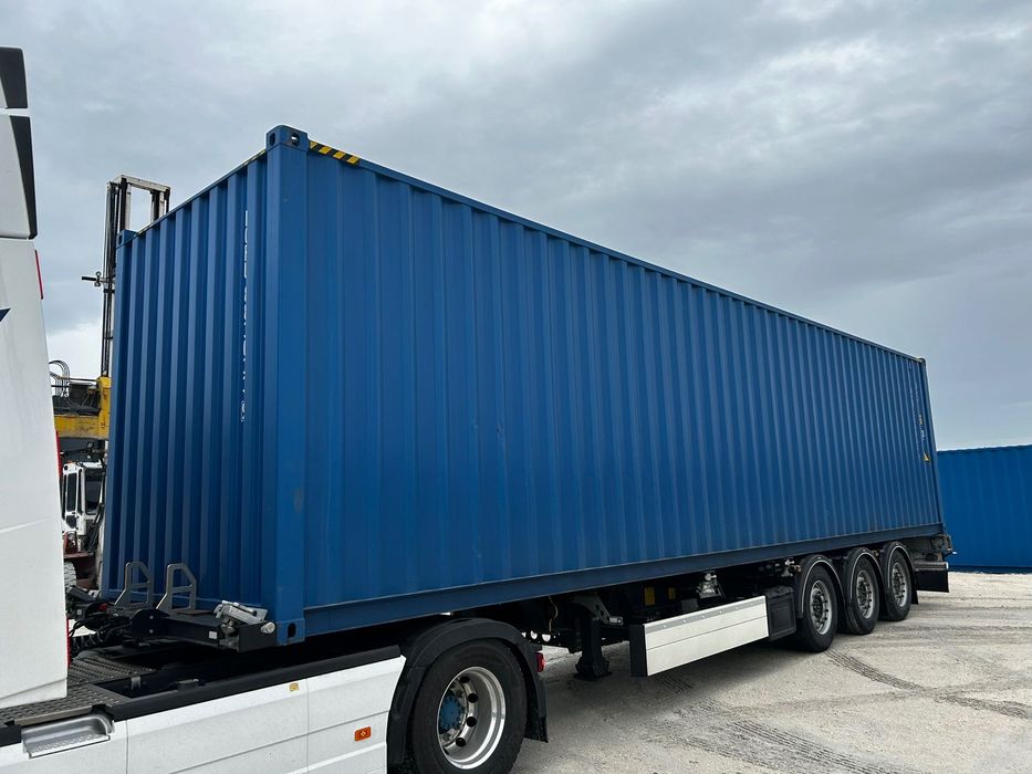 Containere Maritime 40 ft - Disponibil din Stoc