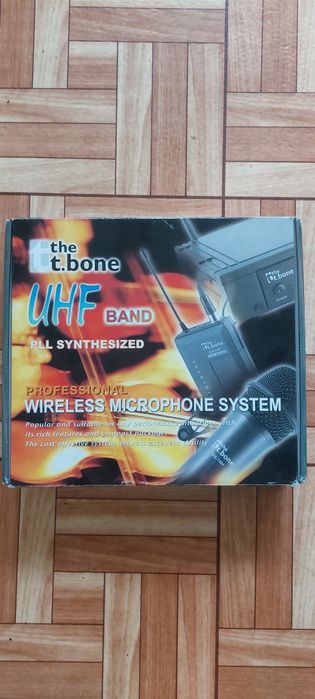 Продам UHF радиосистему THOMANN