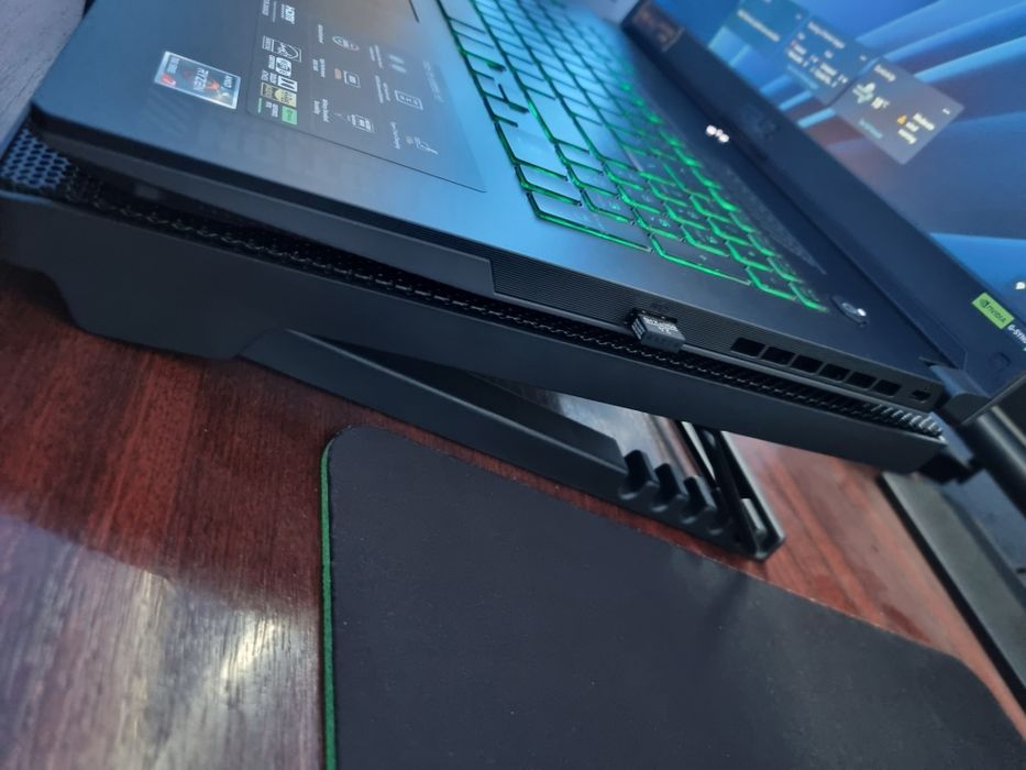 Laptop ASUS Gaming 17.3'' TUF FA707NUG + setup
