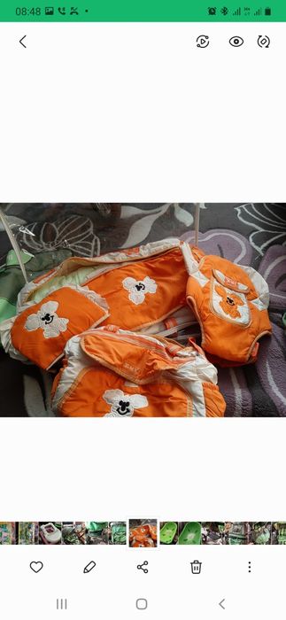 Ванночка и набор для ребёнка