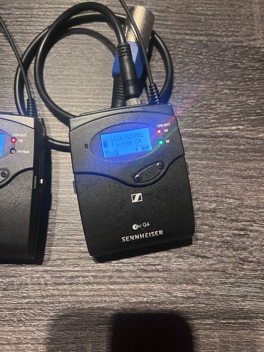 Sennheiser G4 lavaliere instrument vioara clarinet saxofon