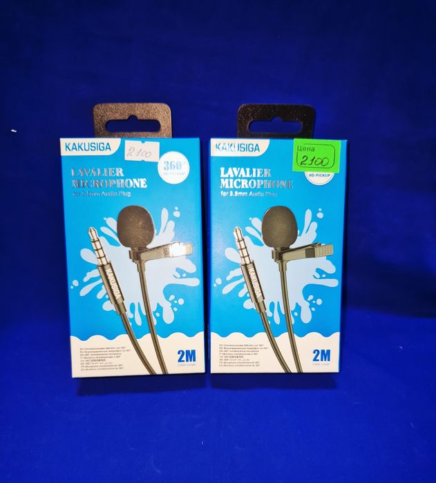 Продам новые микрофоны