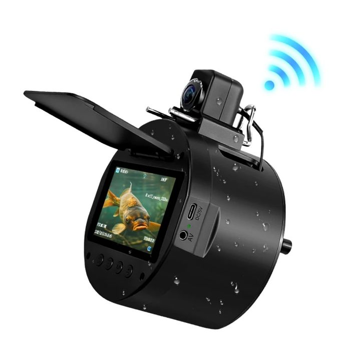 Подводная Камера для рыбалки. Новая