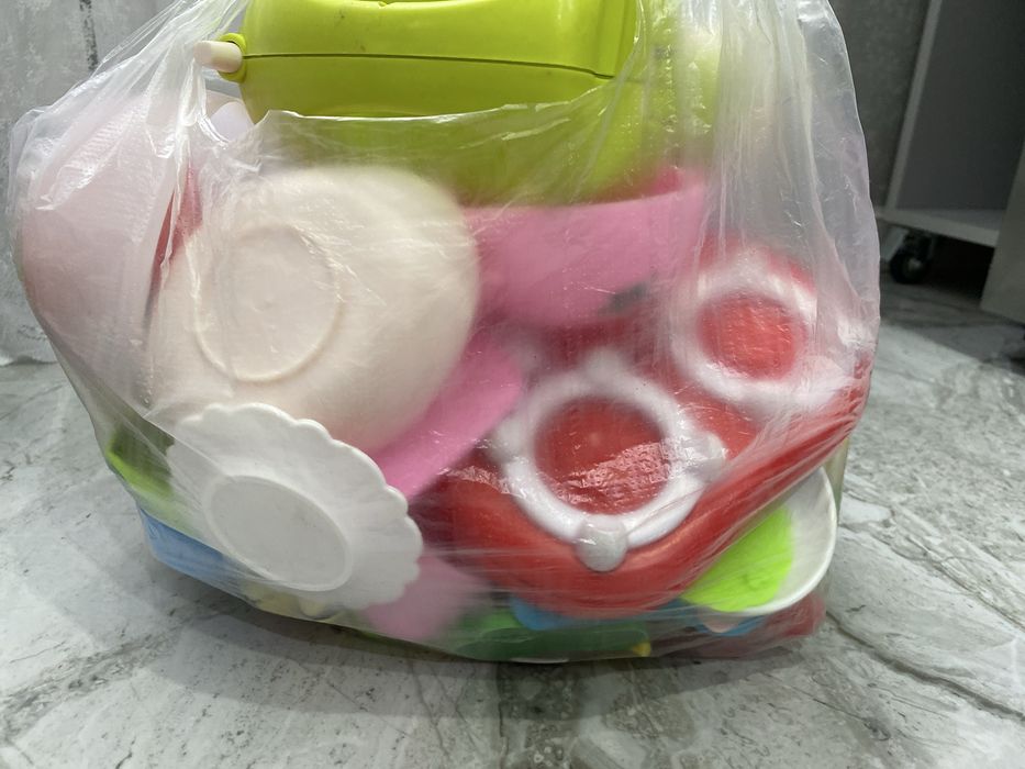 Пакет игрушек девочке