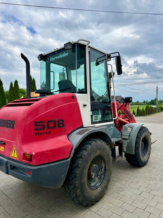 Încărcător frontal Liebherr L508 Stereo