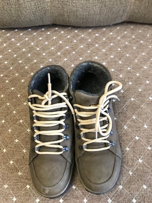 Зимние ботинки подростковые