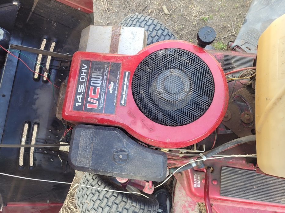 tractoras gazon  14.5cp