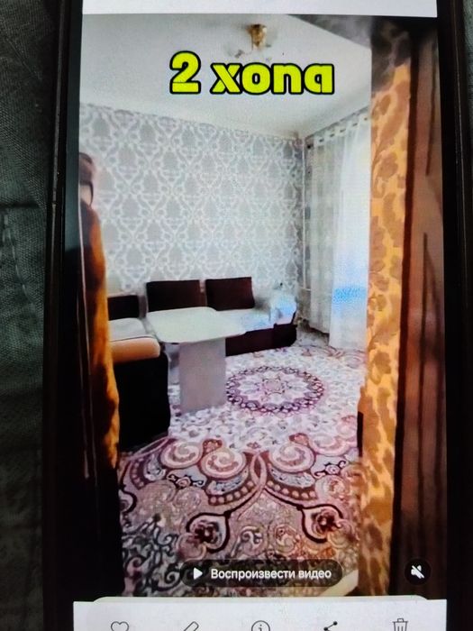 Сотилади срочный 2 хонали кв