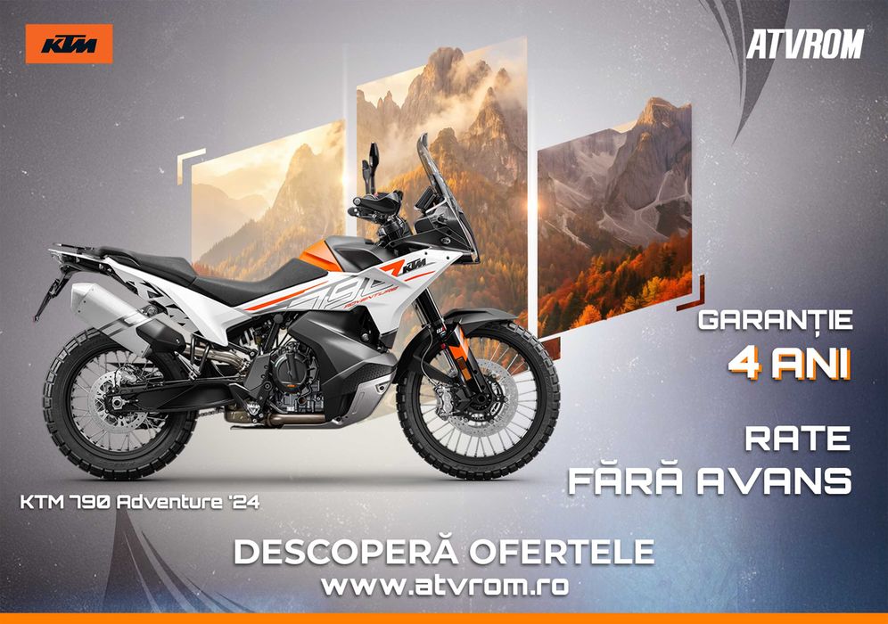 Motocicleta KTM 790 ADVENTURE '24