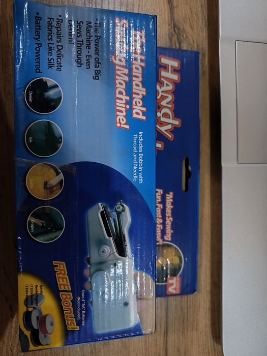 Портативная ручная швейная машинка Handy Stitch