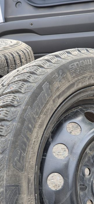 Зимняя резина с дисками