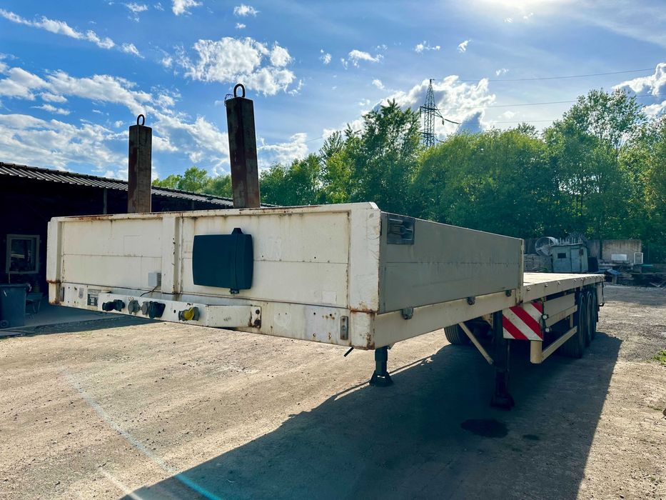 Remorca Trailer Hangler grinzi/prefabricate