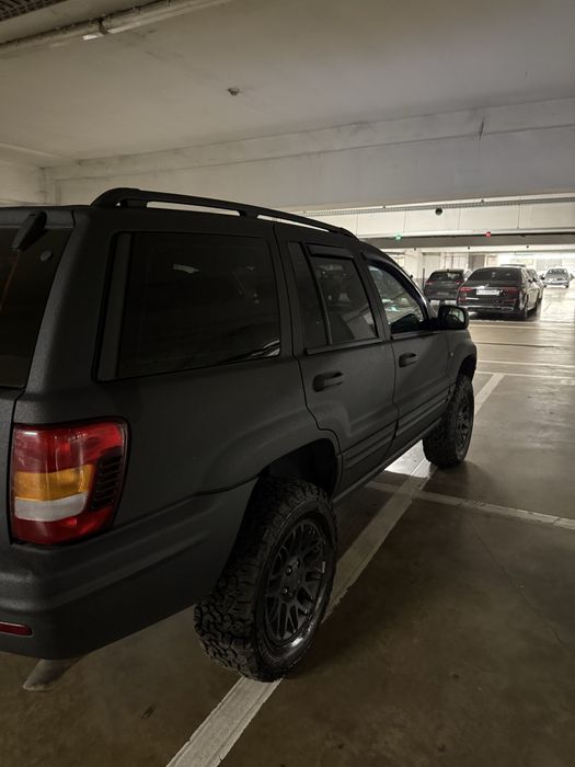 Vand Jeep Grand Cherokee 2.7 Limited Overlanding