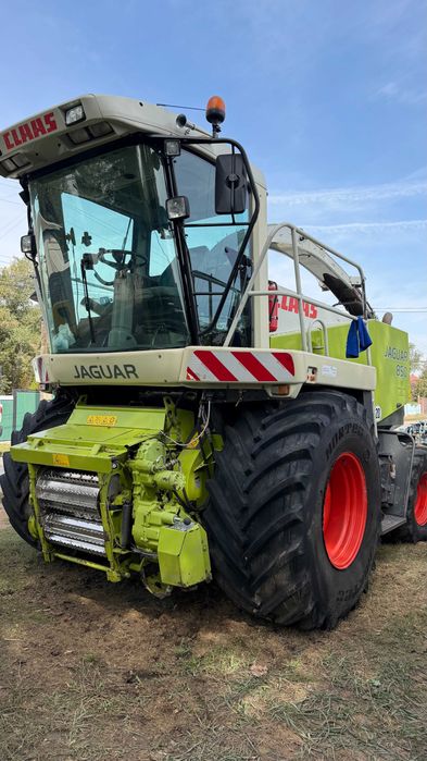 Кормоуборочный Комбайн CLAAS JAGUAR 850