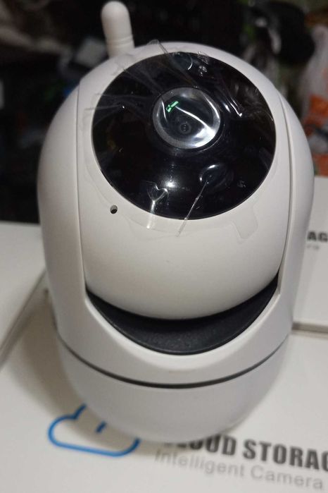 Безжична соларна двойна камера с 10* зуум и сим 4G