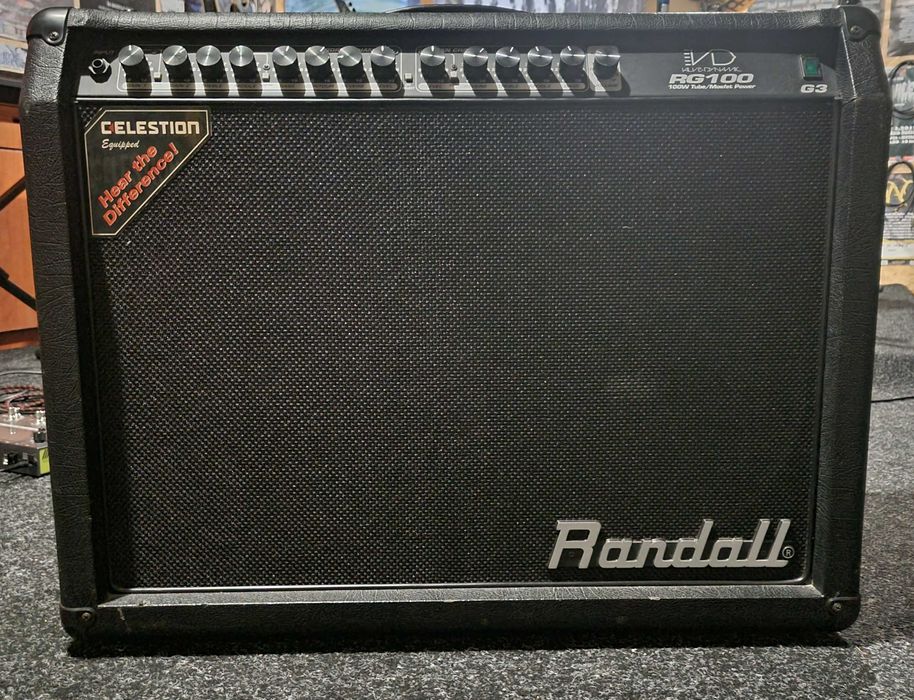 Amplificator combo Randall RG100 G3 100W cu difuzoare Celestion