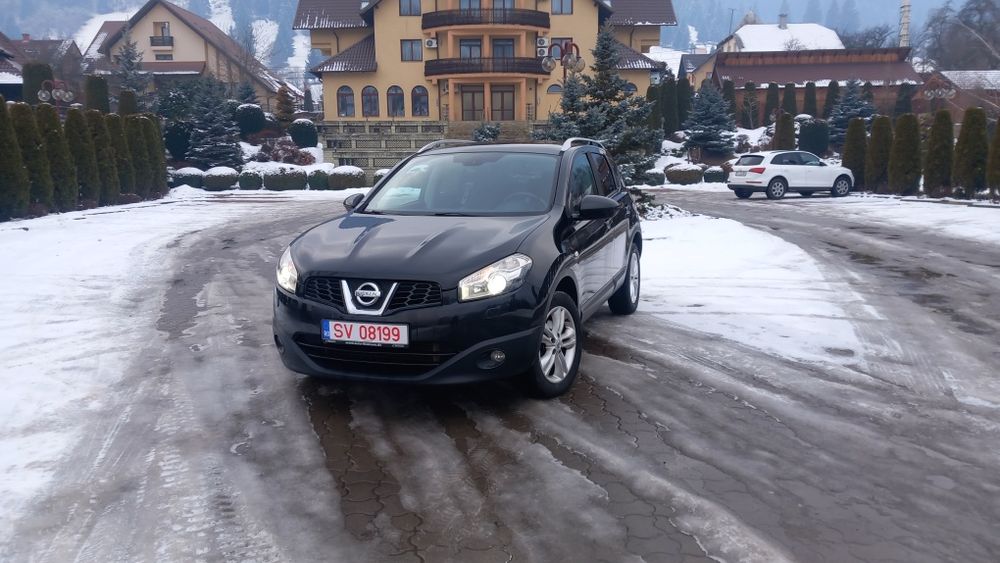Nissan qashqai Tekna 2,0 Dci *4x4 *Full Option *Automat