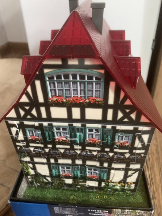 Пъзел светеща къщичка