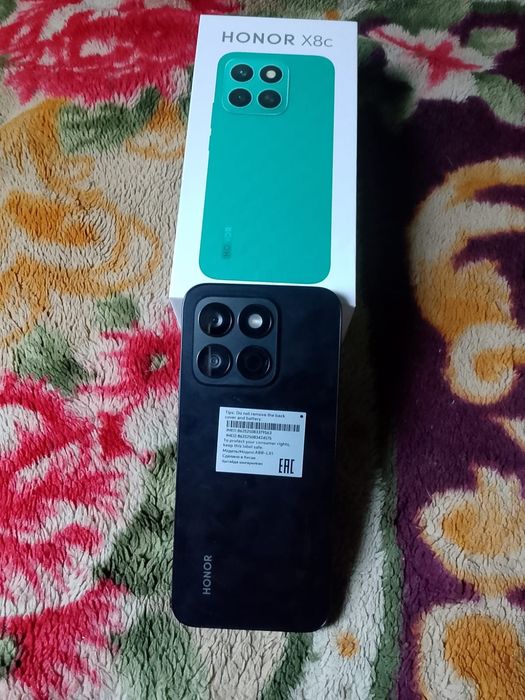 HONOR X8c память 256 гб! Продам или обмена на айфон с памятью 256гб