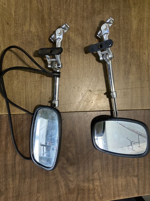 Допълнителни огледала