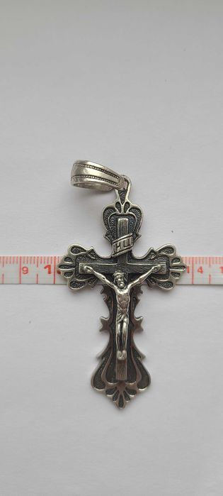 Срочно продаю серебряные крестики
