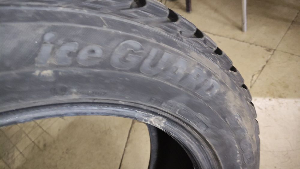 Шины йокохама зима