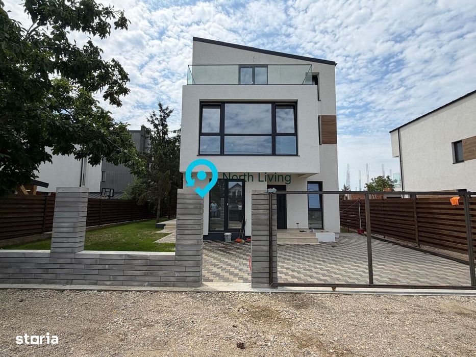 Casă individuală 6 camere | 185 mp utili | P+1 | Tunari