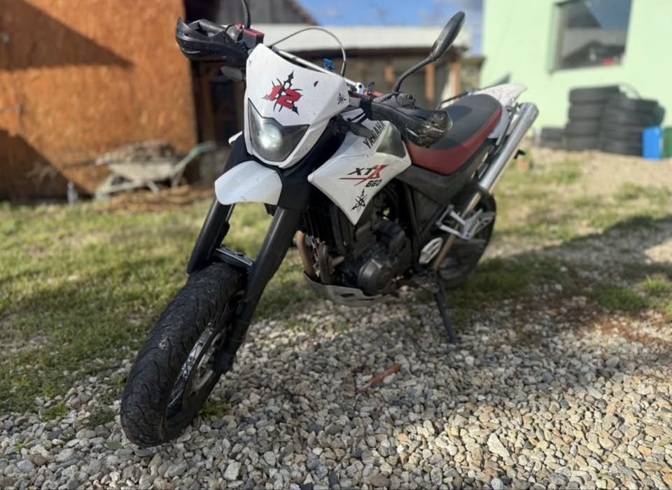 Motociclete Yamaha XT660X 2008 A2