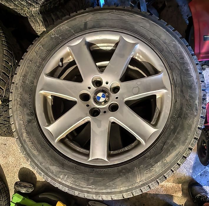 BMW X3 Джанти 5х120   17/7.5j et 44 Гуми 225/65 /17