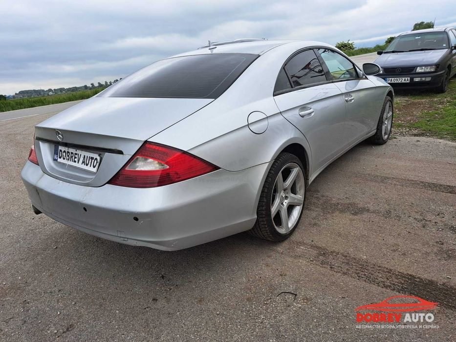 **САМО НА ЧАСТИ*** Mercedes CLS 550 - 388кс, десен волан