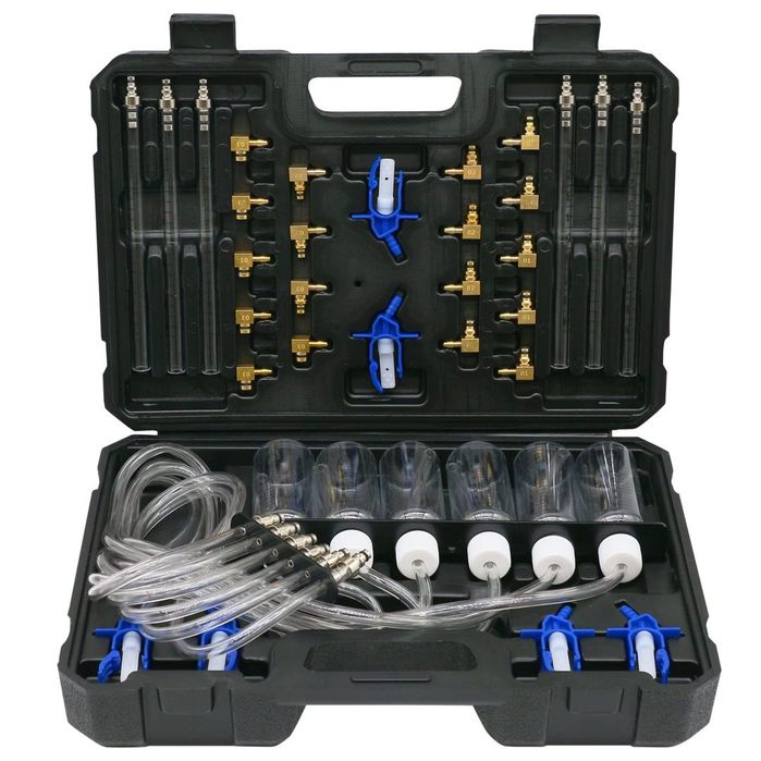 Kit de Testare a Conductei de Combustibil pentru Motoare Diesel cu 6 Cilindri – 24 Piese