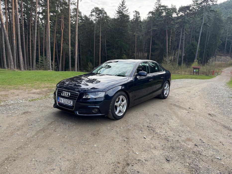 Vand Audi A4 2009