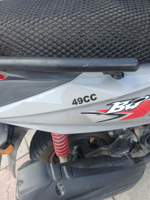 Скутер ZIDANYI 49 CC