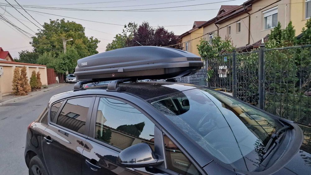 Bare Thule pentru Opel Astra J