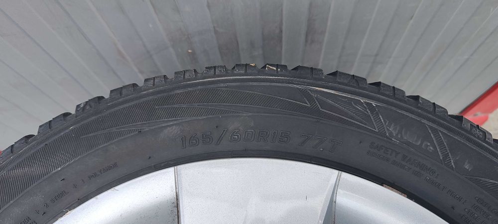 Зимни гуми Falken Eurowinter HS01 165/60/R15