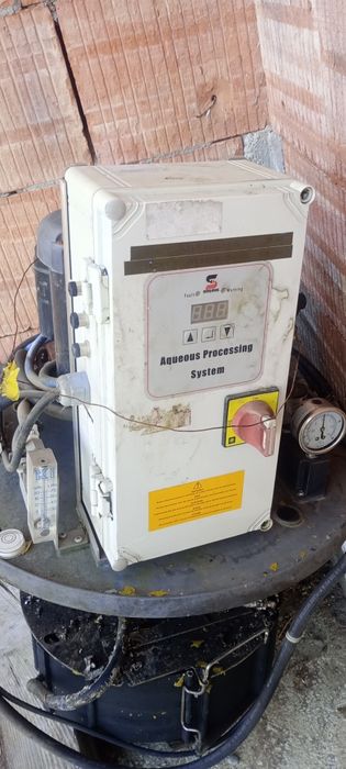 Osmoza pompa instalatie