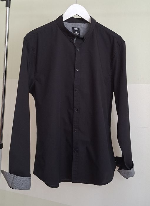 Модная рубашка FSBN (slim fit)