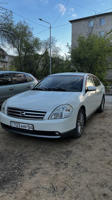 Nissan teana 2,3 газ бензин, автомат, 201000км пробег