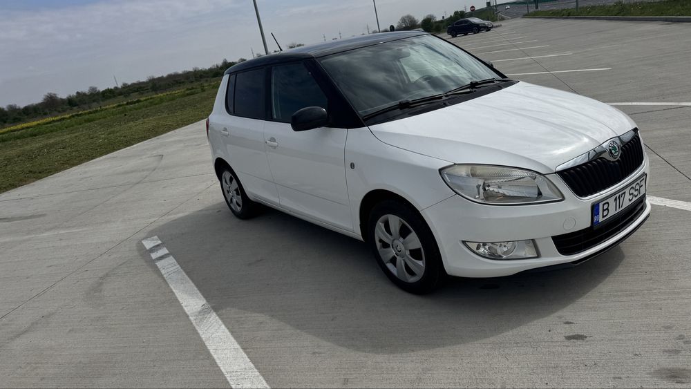 Skoda Fabia 2012 , 1.6 diesel , 75cp, manuala