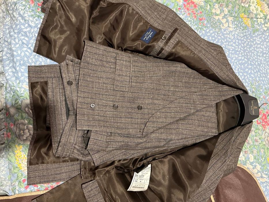 RENZO RINALDI костюм тройка