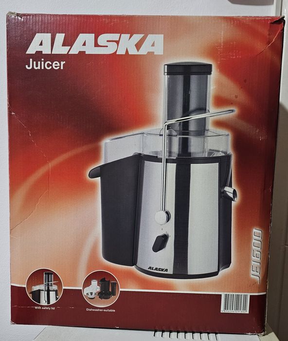Storcător de fructe și legume ALASKA  -JE 1600
