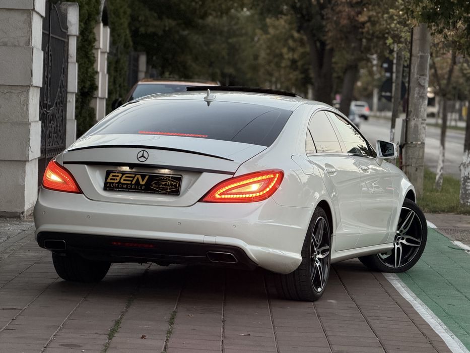 Vand/schimb CLS350 Pack AMG/Foarte Dotat