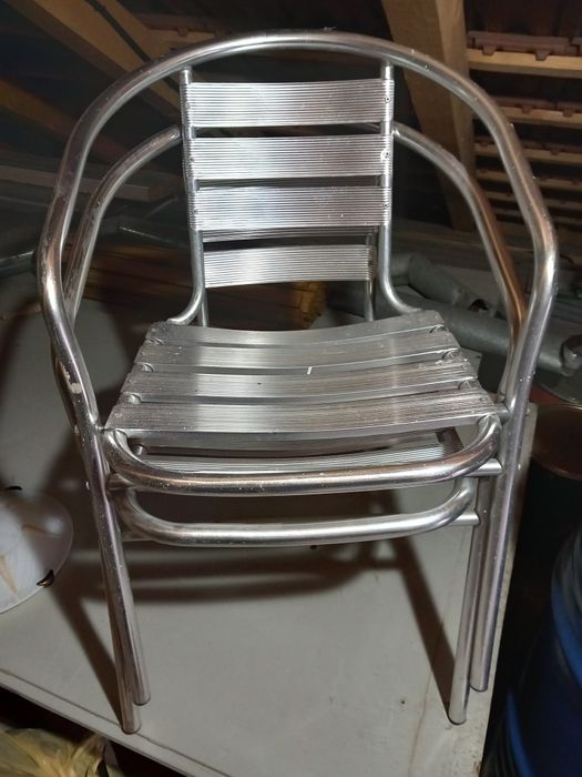 Mobilier aluminiu 2 bucăți