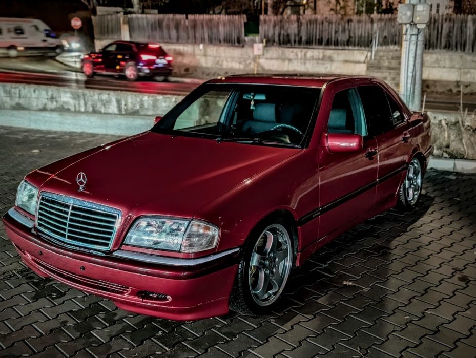 Mercedes Benz W202 Elegance C180 1.8 benzină, manuală