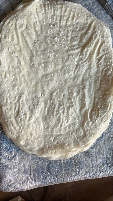 Тесто для лаваша 60 тг