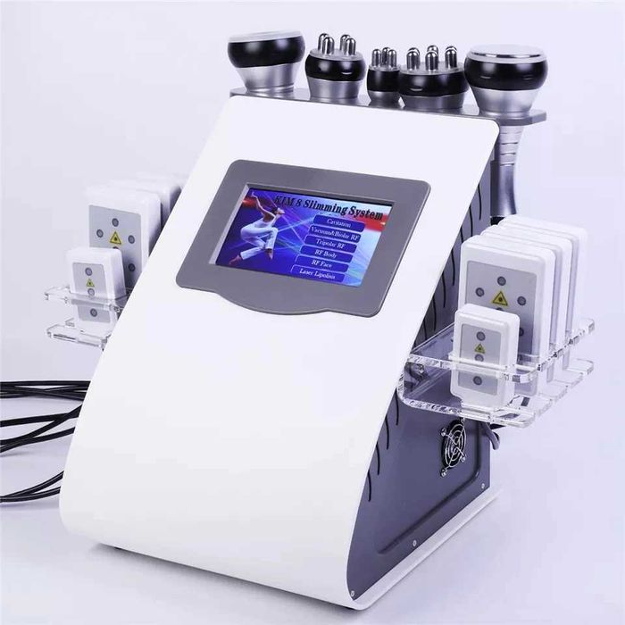 Aparat Cavitatie Remodelare Corporala Lipolaser Vacuum Cosmetic 6in1