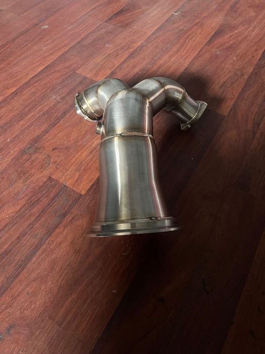 Downpipe Даунпайп Ауди Audi 3.0 TFSI
