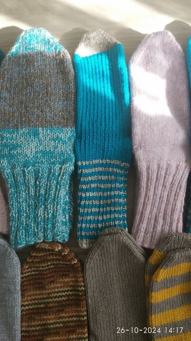 30 броя плетени чорапи дамски и мъжки