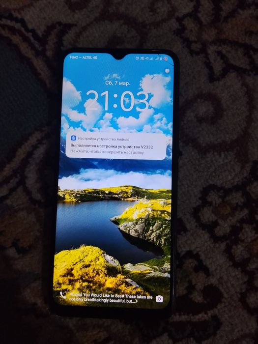 Vivo y03 128 gb Смартфон Андроид