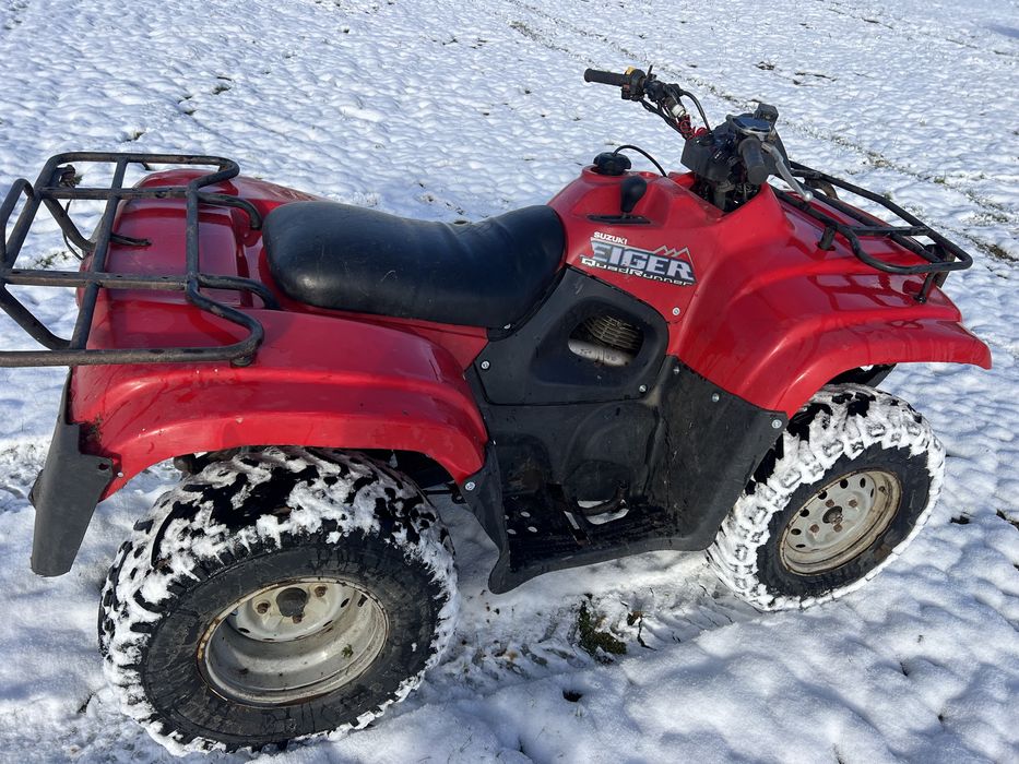 Atv suziki eiger 400 4x4